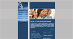 Desktop Screenshot of jjindia.co.in